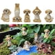 thumbnail image 3 of Juego de estatuillas de perro de Yoga, estatua de perro haciendo Yoga, decoración en miniatura para jardín, ventana, terraza, balcones, adorno de mesa, 3 of 13