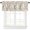 Gray, variant on Black Eucalyptus Leaves Valances for Windows Farmhouse Kitchen Curtains Valances Rod Pocket Valance Curtains for Kitchen Windows Summer Botanical Watercolor Retro Window Valances for Bathroom 60"x18"
