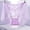 Pink, variant on High Waist Women's Panties Comfortable Lace Seamless Briefs Plus Size Underwear for Everyday Wear Stylish and Breathable Design