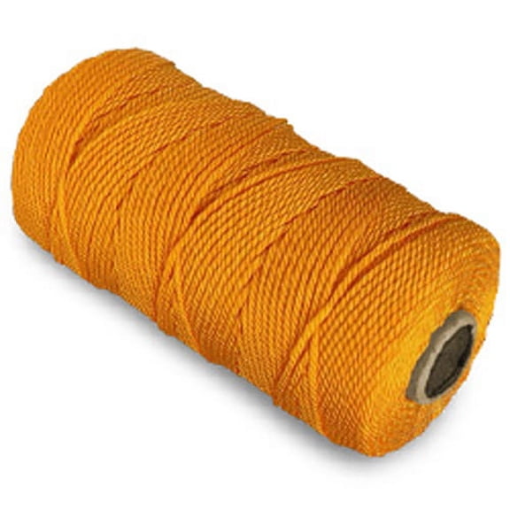 CWC Twisted Mason Twine - #36 x 480', Yellow (Pack of 12 cones)