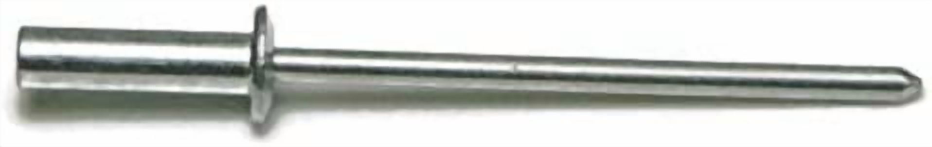 Closed End Sealed Rivets 3/16#6CE Aluminum Blind Rivets 6-4, 3/16" x 1/4" Grip (0.188-0.250) Qty 100