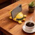 thumbnail image 4 of Phone Holder Turtle Shape Non Slip Stand Sturdy Silicone Material Travel And Driving Silicone Scratch Material For Vehicle, 4 of 4