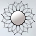 thumbnail image 1 of Luxen Home WHA260 Sunflower Mirror Wall Decor, 1 of 1