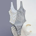 thumbnail image 5 of Womens One-Piece Swimsuits Women's Hot Style Chain Swimsuit Tummy Control Swimwear, 5 of 7