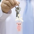 thumbnail image 4 of Milisten Colgante Para Oso Rosa Kawaii Llavero Resistente Para Y Accesorio, 4 of 8