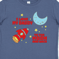 thumbnail image 4 of Inktastic I Love My Daddy to the Moon and Back Boys or Girls Baby T-Shirt, 4 of 5