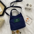 thumbnail image 2 of Stylago Womens Canvas Tote Bag Small Casual Shoulder Purse Crossbody Bags for Colleges Ladies Travel Phone Handbags Blue, 2 of 4
