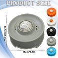 thumbnail image 3 of Ice Bottle 2 In 1 Tray Water Bottle With Lid And Making Bottle Easy Rotate To Release Vertical Tray With Lid For Freezer Without Touching Homemade Ice Storage For Tea Coffee Automatic, 3 of 6