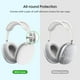 thumbnail image 2 of Funda rígida para AirPods Max ProCase con funda de silicona para auriculares, color gris, 2 of 7
