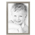 thumbnail image 2 of ArtToFrames 18" x 26" Silver Picture Frame, 18x26 inch Silver MDF Poster Frame (WOM-4642), 3 Pack, 2 of 7