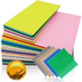 thumbnail image 1 of Bloques de construcción de plástico para montar en 4 tamaños para niños, 33 estilos, figuras de placas Base, juguetes clásicos de ciudad, para infantes, 1 of 5