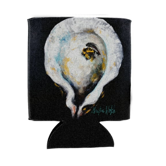 Carolines Treasures MW1327CC Oyster Eye Five Can or Bottle Hugger Can Hugger multicolor