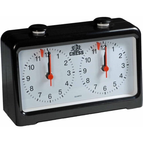 Royal Crest Analog Chess Clock/Timer