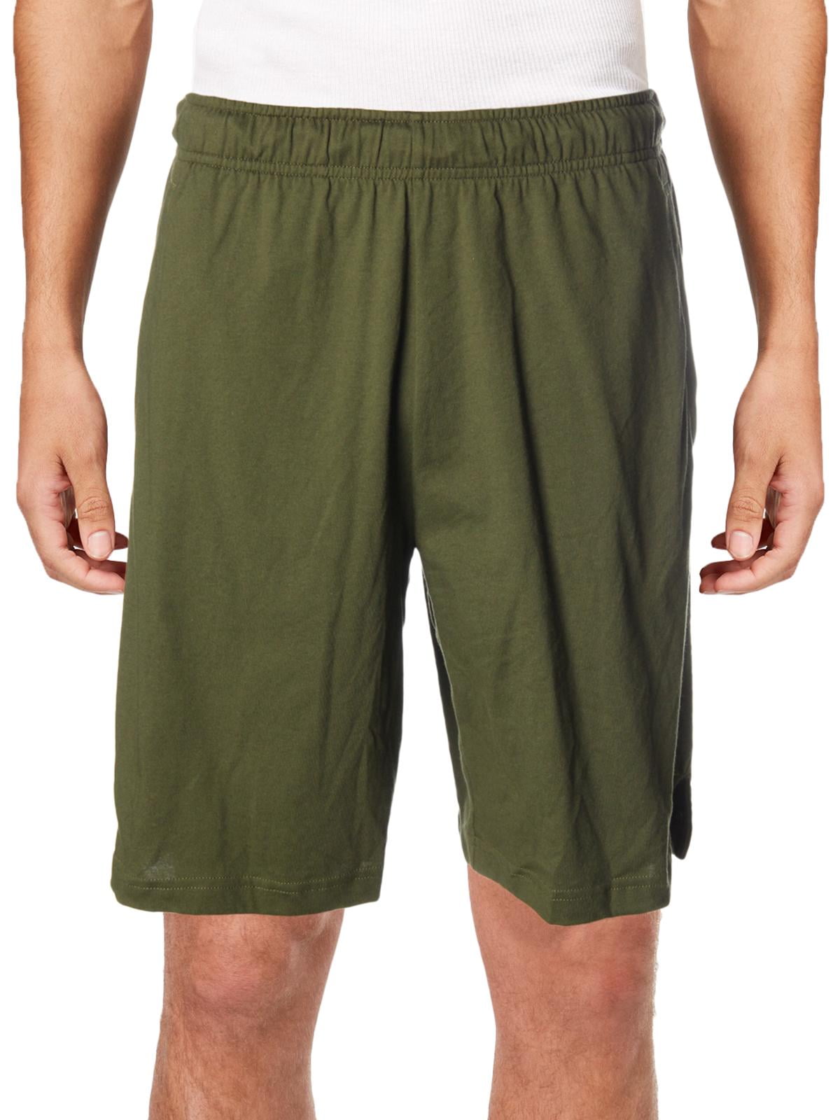 Nike Nike Mens Flex Running Fitness Shorts Green M