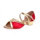 thumbnail image 2 of XIHAHA, nuevos zapatos de baile de salón para niñas, zapatos de tacón bajo para mujeres, zapatos de baile latino, zapatos de baile profesionales para mujeres, 2 of 4