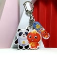 thumbnail image 2 of Juegos Olímpicos de Invierno Beijing Llaveros Mascota Bing Dwen Dwen Llavero (Panda) JShteea libre de BPA, 2 of 2