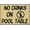 Warning Sign 5, variant on Warning Sign Keep Off Grass Please Stay Off of The Grass - 12×8 Inches, Metal Tin Vintage Retro, Traffic Road Business Decor