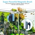 thumbnail image 2 of Limpiador magnético de cristales para acuarios con raspador de algas, 2 of 7