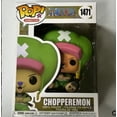 thumbnail image 3 of 2025 FUNKO POP One Piece Chopperemon 1471 Onami 1472 Sangoro 1473 Usohachi 1474 Orobi 1475 Fanosuke 1476 1477 Modelo de figura de acción de juguete, 3 of 5