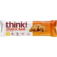 thumbnail image 3 of think! Protein Bars with Chicory Root for Fiber, Digestive Support, Gluten Free with Whey Protein Isolate, Salted Caramel, Snack Bars without Artificial Sweeteners, 1.4 Oz (10 Count), 3 of 5