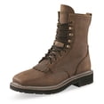 thumbnail image 2 of Guide Gear Men's Western Work 2.0 Lace-up Work Boots, Square Toe Distressed Brown 9D      (Medium), 2 of 8