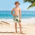 thumbnail image 6 of IFNWSV Boys Summer Shorts Summer Casual and Fashionable Beach Sports Shorts with Double Layered Pockets and Printed Shorts Multicolor 11 Years, 6 of 6
