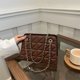 thumbnail image 3 of Bolso con cadena de diamantes para mujer, nuevo estilo 2025, versión coreana moderna, bolso bandolera de hombro con múltiples combinaciones, bolso cuadrado pequeño., 3 of 5