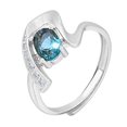 thumbnail image 1 of Women Finger Ring Rhinestone: Fashion Adjustable Midi Ring Jewelry, 1 of 10