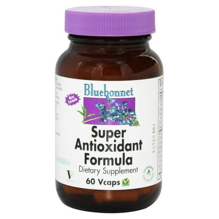 Bluebonnet Nutrition - Super Antioxidant Formula - 60 capsules végétariennes