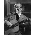 thumbnail image 2 of Art.com Andres Segovia, Spanish Classical Guitarist Photo, 24" x 32", 2 of 4
