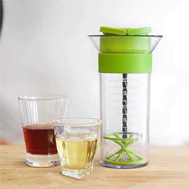 Maoww 300ml Multi-function Mini Whirlwind Juicer Cup Household Portable Manual Shaker Cup for Sauces