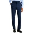 thumbnail image 4 of Nautica Mens Modern fit 2 Piece Suit 48 L / 42 Waist Blue Plaid Stretch, 4 of 6