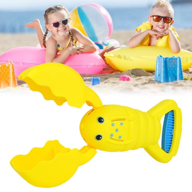 Juguete De Arena Creativo, Pinzas De Langosta, Juguete De Playa, Juego De Juguetes De Playa De Verano Para Niños Divertidos Speravity FN006943-02