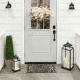 thumbnail image 5 of Mohawk Home Diamond Planks Outdoor Polyester Door Mat, Multi, 1' 6" X 2' 6", 5 of 6