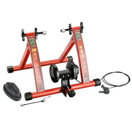 RAD Cycle Products MAX Racer Bicycle Trainer Work Out with 7 Levels of Resistance