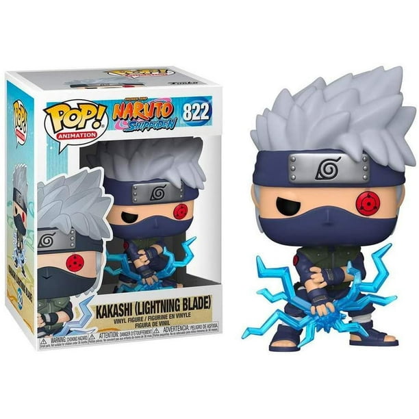 kakashi lightning blade statue