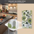 thumbnail image 5 of Yayeee Duplex Wall Plate 1-Gang 4.5"x2.7" Home Receptacle Light Switch Decorative Outlet Cover, Retro Flower Print, 5 of 7
