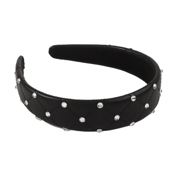 Diademas para ninas mujeres lunares turbante aro cabello accesorios cabello negro soledad aro de pelo