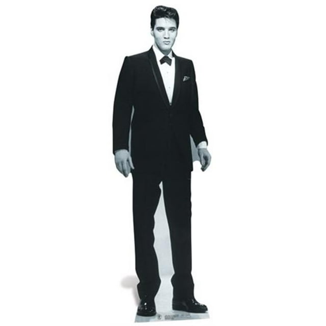 Découpe en Carton Elvis Tu x edo - 70 x 21 x 1 Po.