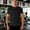 Black#06, variant on Men's Summer Workout T Shirts Quickly Dry Crewneck Moisture Wicking Running Gym Fitness Top Solid Round Neck Lightweight Breathable Short Sleeve Athletic Tee Shirt