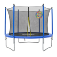 thumbnail image 1 of COOLSHT Brincolin Trampolin para Niños 8 Pies Con Juego y Calcetas, 1 of 6
