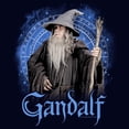 thumbnail image 2 of Womens The Lord of the Rings Celestial Gandalf Portrait T Shirt, 2 of 5