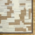 thumbnail image 5 of Berker Contemporary Area Rug - Beige, Taupe, Cream - 2' x 3', 5 of 6