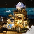 thumbnail image 4 of re-encounter-the-sea-of-love-villa-model-small-house-hand-assembled-model, 4 of 5