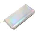 thumbnail image 2 of Sparkling Sequin Wallet for Women Purse Female Clutch Bag with Zipper Phone Pocket Purse Shining Money Holder, 2 of 7