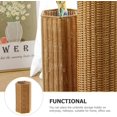 thumbnail image 2 of Mobestech Artificial Rattan Umbrella Holder Plastic Storage Stand for Indoor Use Capacity Umbrella Organizer for Entryway Home Office Yoga Mat Storage, 2 of 8