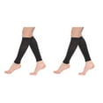 thumbnail image 3 of Guardoinrt Bas de Compression pour Mollets pour Femmes pour une Compression Confortable et Protectrice Bas Confortables Nylon Noir G 2Ensemble, 3 of 6