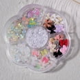 thumbnail image 4 of Jiaroswwei 1 Box Nail Decorations Bow-knot Bears Faux Pearl DIY Crafts Creative Nail Art Rhinestones Jewelry for Nail Design, 4 of 8