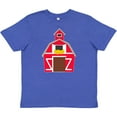 thumbnail image 3 of Inktastic Farming Large Red Barn with Hay Youth T-Shirt, 3 of 5