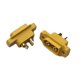 thumbnail image 1 of Ounissouiy Amass 10 piezas XT60 XT60E XT60E-M enchufe incorporado con montaje de tornillos hexagonales Kits de construcción modelo, 1 of 6